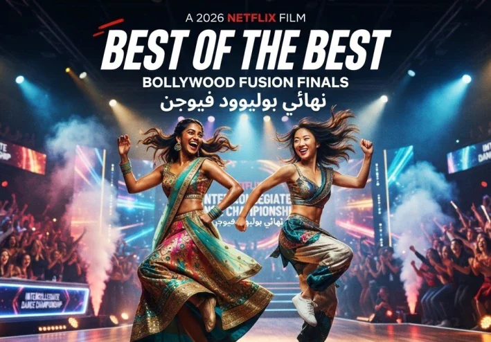 Best of the Best Netflix 2026.. قصة الفيلم وأبطاله وموعد عرضه وكيفية المشاهدة