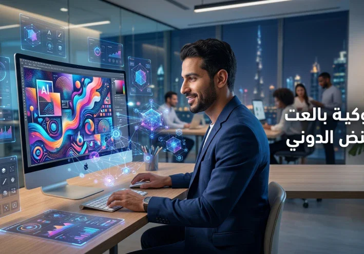 استغلال الذكاء الاصطناعي في التصميم: كيف تحول الأفكار إلى تصاميم احترافية بسرعة؟