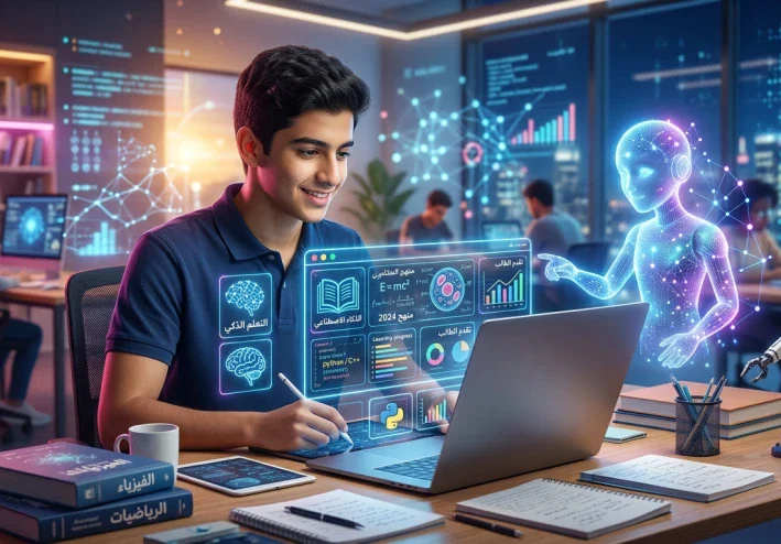 التعليم باستخدام الذكاء الاصطناعي: كيف يغيّر AI طريقة التعلم ويطوّر مهارات الطلاب؟