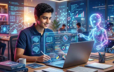 التعليم باستخدام الذكاء الاصطناعي: كيف يغيّر AI طريقة التعلم ويطوّر مهارات الطلاب؟