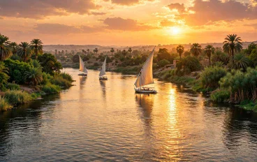 شريان الحياة وأسطورة الخلود: مقال عن نهر النيل وعظمته