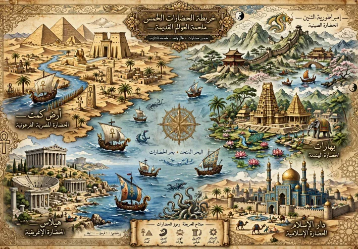 ​الآثار المصرية: عبقرية المعمار وسر الخلود