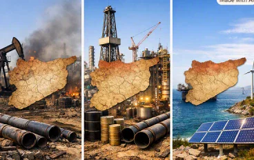 مستقبل قطاع النفط في سورية: التحديات الاقتصادية وفرص إعادة الإعمار