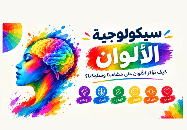 سيمياء الألوان النفسية