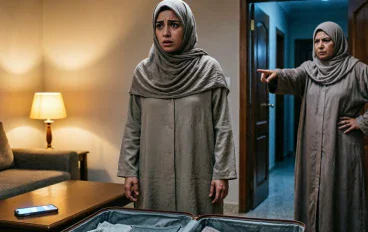 جوزي سابني عند أمه عشان يسافر… وبعد 3 شهور حماتي طلبت مني أرجع لأمي