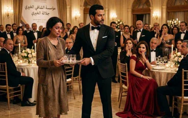 ابعتوا البنت الفقيرة دي لادهم بيه