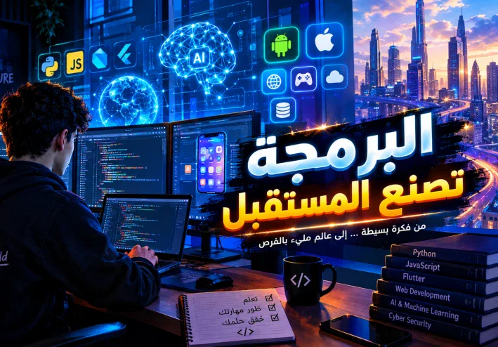 البرمجة: لغة المستقبل التي تغيّر العالم وتصنع فرصًا لا حدود لها