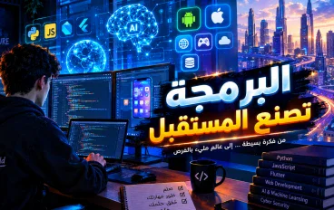 البرمجة: لغة المستقبل التي تغيّر العالم وتصنع فرصًا لا حدود لها