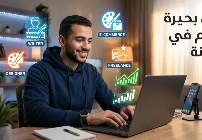 💰 الربح من الإنترنت: أفضل الطرق لبدء دخل إضافي من غير رأس مال كبير