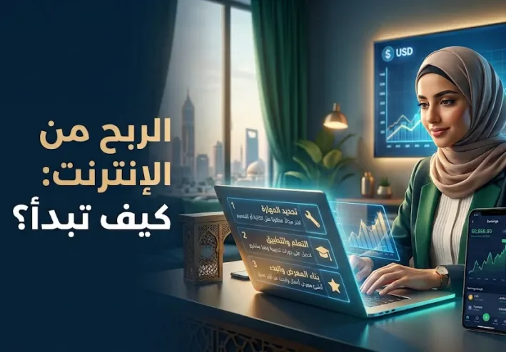كيف تحقق دخلًا إضافيًا 💰من الإنترنت في وقت فراغك؟