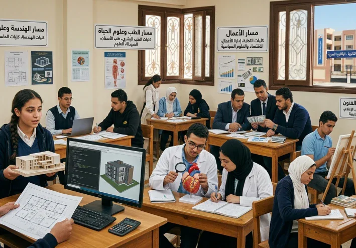 نظام البكالوريا المصرية.. كل ما تريد معرفته عن النظام الجديد