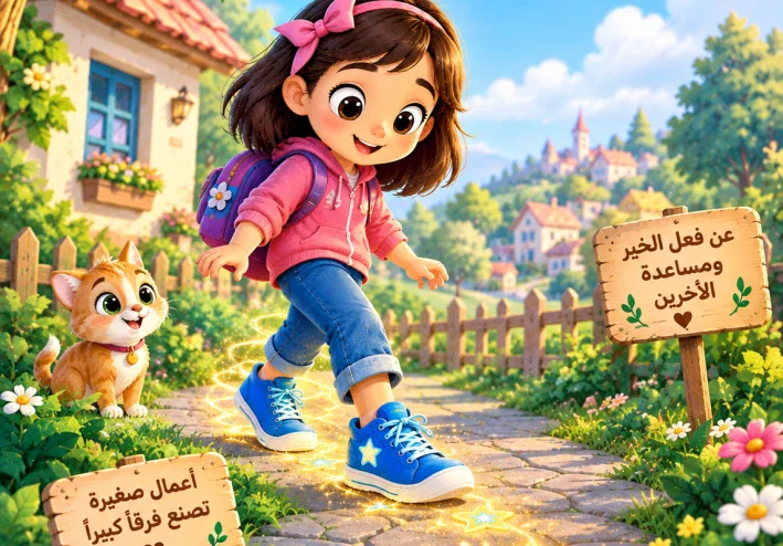الحذاء الذي كان يترك آثارًا من النجوم