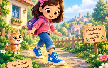 الحذاء الذي كان يترك آثارًا من النجوم