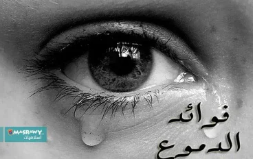 هل سبق و تأملت يوما ما فائدة تلك الدموع؟