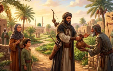 «نحري دون نحرك».. قصة أبو طلحة الأنصاري الذي فدى رسول الله ﷺ بنفسه