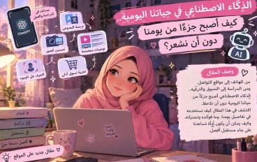 الذكاء الاصطناعي في حياتنا اليومية.. كيف أصبح جزءًا من يومنا دون أن نشعر؟