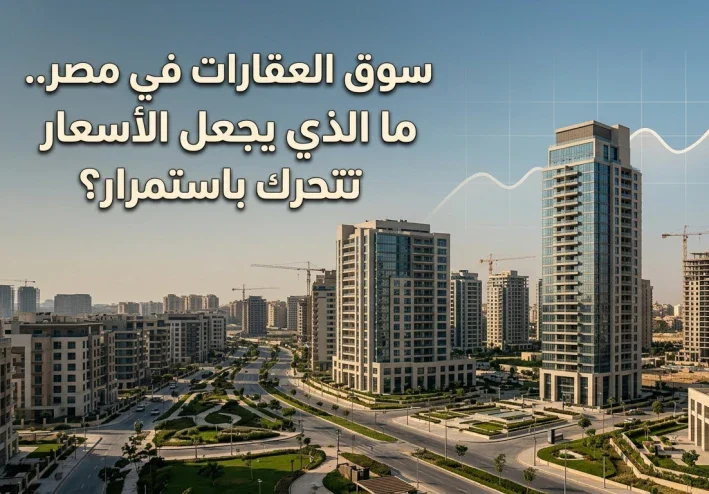 سوق العقارات في مصر.. ما الذي يجعل الأسعار تتحرك باستمرار؟
