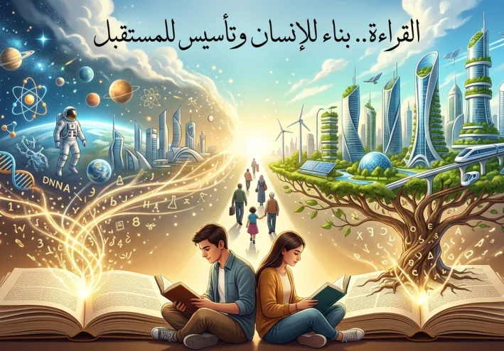 القراءة.. مفتاح المعرفة وتطوير الذات وبناء شخصية أكثر وعيًا وقدرة على التفكير والتحليل والتعلم المستمر في عصر التكنولوجي