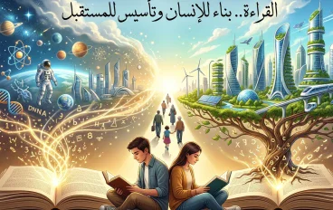 القراءة.. مفتاح المعرفة وتطوير الذات وبناء شخصية أكثر وعيًا وقدرة على التفكير والتحليل والتعلم المستمر في عصر التكنولوجي