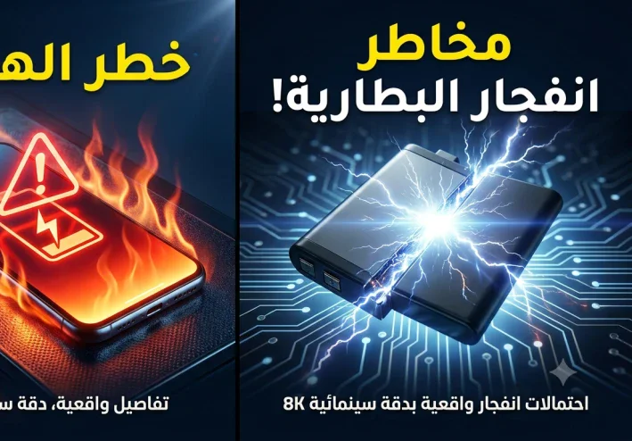 العادات اليومية التي تدمر هاتفك وأنت تظن أنك تحميه!