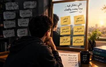 صدق نفسك تتصدق 