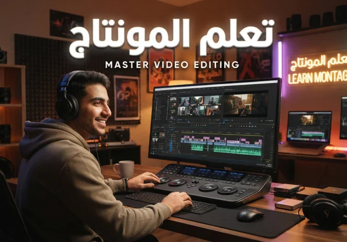 فوائد تعلم المونتاج وفرص العمل المتاحة فيه