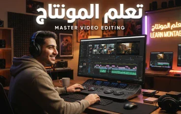 فوائد تعلم المونتاج وفرص العمل المتاحة فيه
