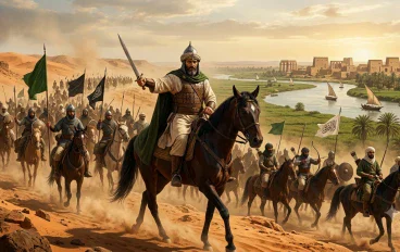 عمرو بن العاص: صفاته و شخصيته و إنجازاته و إرثه الخالد في التاريخ الإسلامي الجزء الثالث و الأخير