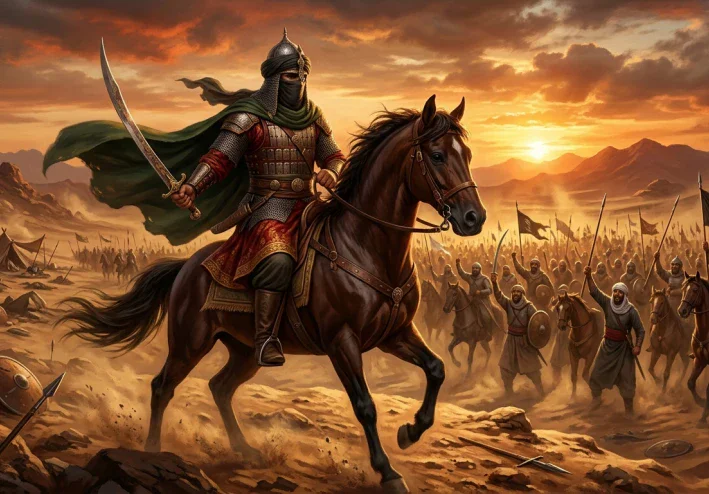 خالد بن الوليد: سيف الله المسلول وقائد الانتصارات الإسلامية
