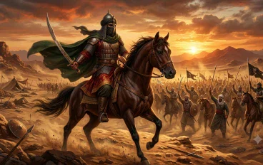 خالد بن الوليد: سيف الله المسلول وقائد الانتصارات الإسلامية