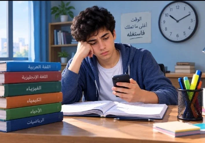 أخطاء شائعة يقع فيها طلاب الصف الثاني الثانوي أثناء المذاكرة