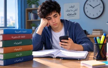 أخطاء شائعة يقع فيها طلاب الصف الثاني الثانوي أثناء المذاكرة
