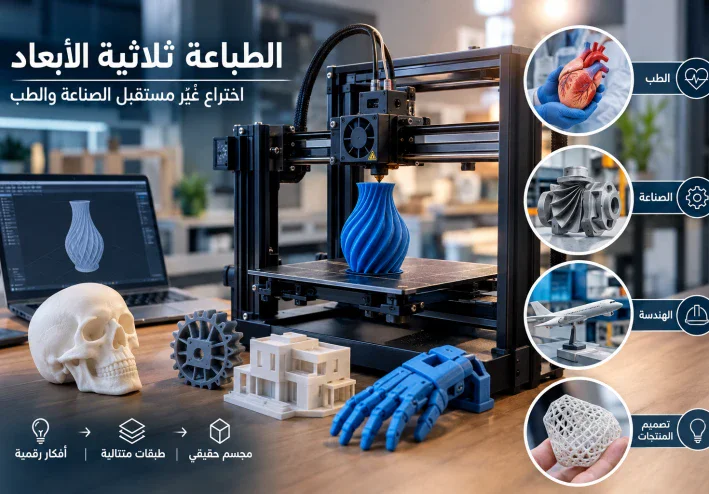 الطباعه ثلاثيه الابعاد
