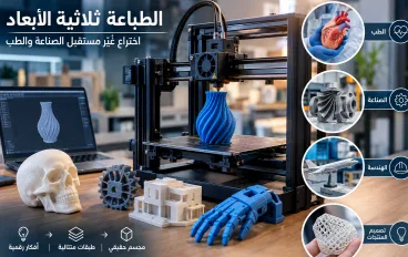الطباعه ثلاثيه الابعاد 