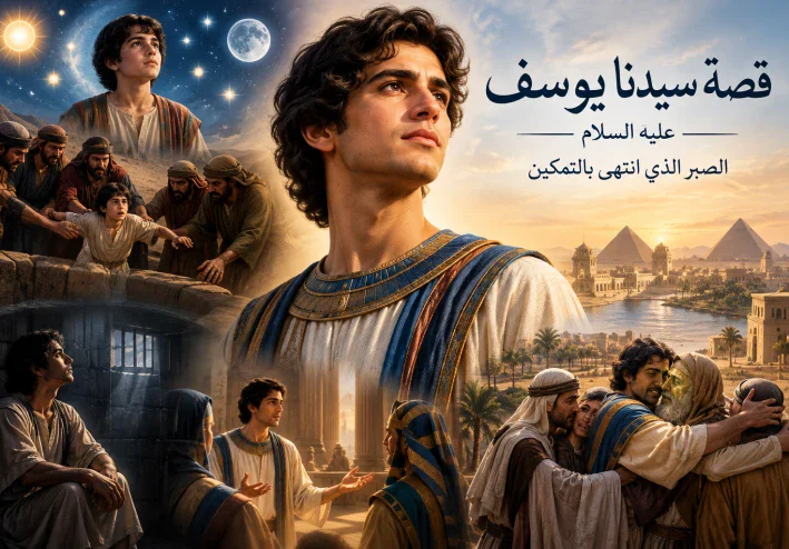 قصة سيدنا يوسف عليه السلام.. الصبر الذي انتهى بالتمكين