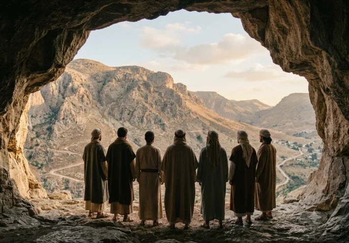 قصة أصحاب الكهف.. شباب آمنوا بالله فحفظهم الله