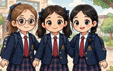 مونيكا التلميذة الجديدة