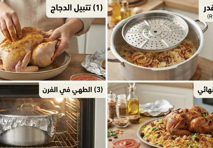 مندي الدجاج الشهي