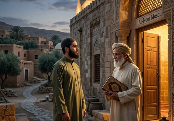 النور الذي لا ينطفئ