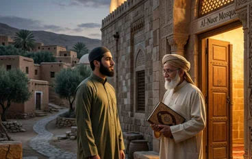 النور الذي لا ينطفئ