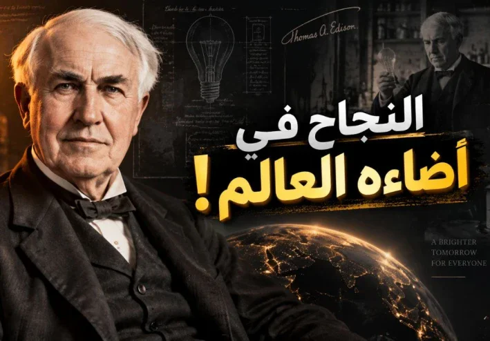 قصة نجاح الرجل الذي أضاء العالم.