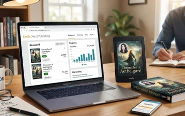  دليلك الشامل لبدء الربح من نشر الكتب إلكترونيًا ( Amazon KDP )