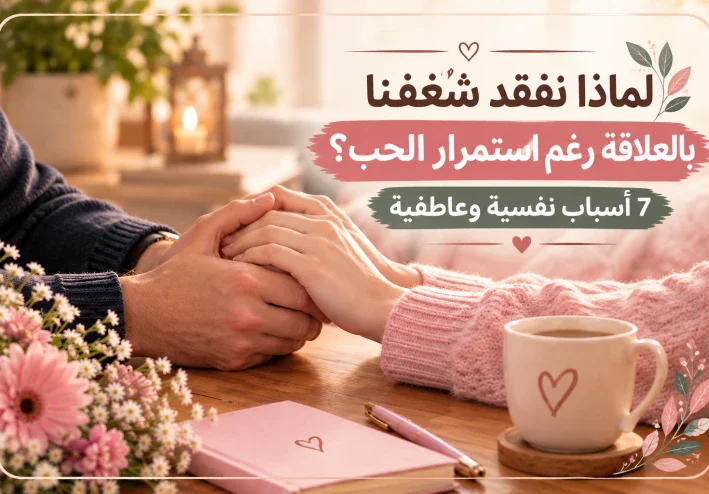 لماذا نفقد شغفنا بالعلاقة رغم استمرار الحب؟