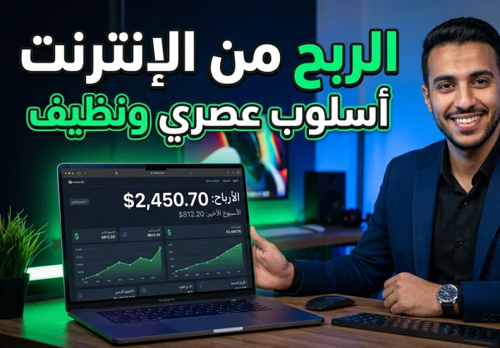الربح من الإنترنت في 2026: دليل عملي لبناء دخل حقيقي من المنزل