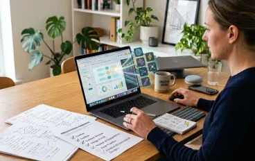 هل يمكن الربح من تصميم العروض التقديمية بالذكاء الاصطناعي؟ 6 خطوات لبيع مهارة مطلوبة أونلاين