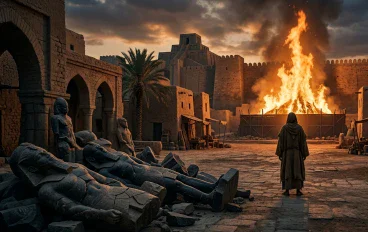 قصة سيدنا إبراهيم عليه السلام.. نبي التوحيد الذي لم يخشَ إلا الله