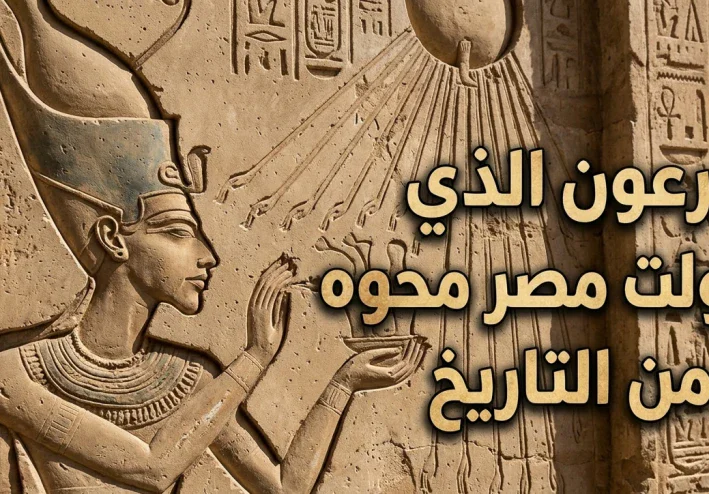 الفرعون الذي حاول المصريون محوه من التاريخ
