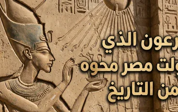 الفرعون الذي حاول المصريون محوه من التاريخ 