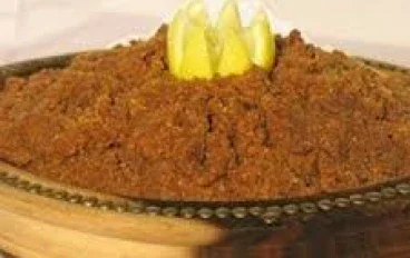 🌴🧈 الحنيني القصيمي بالتمر والسمن - وصفة شعبية سعودية أصيلة