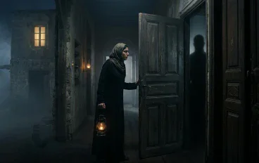 🕯️ الغرفة التي لم تكن موجودة